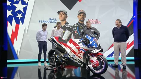 I Nuovi Colori Della Moto Di Miguel Oliveira Per Il Con Il Nuovo