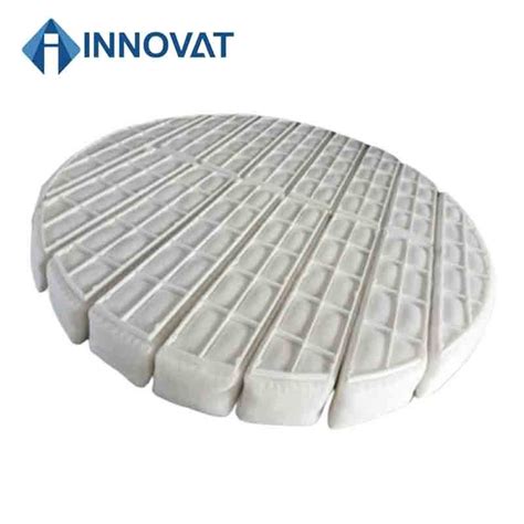 Plastic Wire Mesh Demister PP PTFE Pemesh Pad Demister Wire Mesh Filter