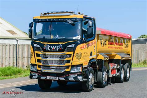 K W Purvis Scania R X Tipper Berwickshire Charity Flickr