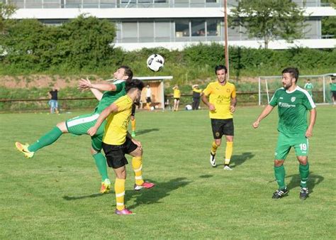 FV Niefern schlägt GU Türk SV Pforzheim im Pokal Bildergalerien