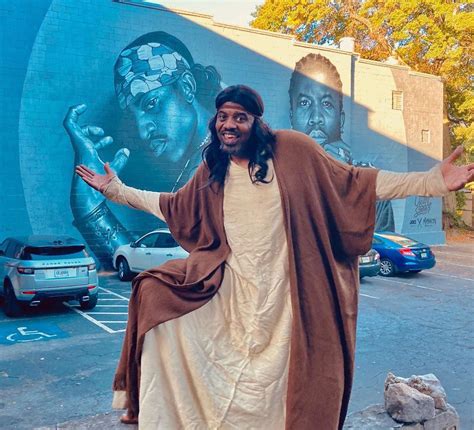 Slink Johnson Bts Of Black Jesus Lamar Roasts Franklin Yee Yee Ass