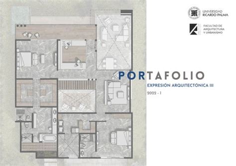 Expresi N Arquitect Nica Iii Portafolio Urp De La Torre Romina By