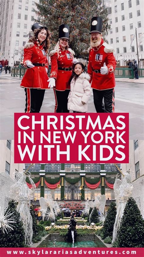 How To Spend Christmas In New York City With Kids Skylar Arias