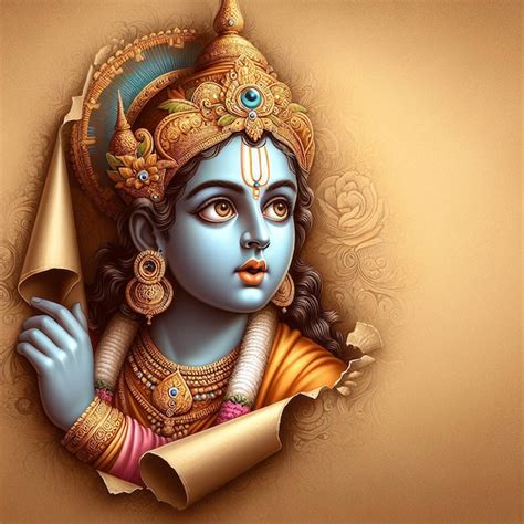 Premium Photo Lord Krishna Janmashtami Image Background