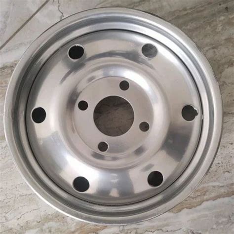 Aluminum Alloy Inch E Rickshaw Wheel Rim At Rs In Jammu Id