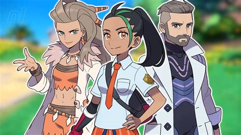 Pokémon Scarlet And Violet Trailer Introduces New Professors And Your