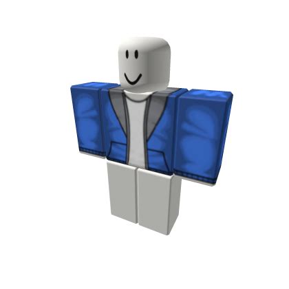 Sans Undertale Light Blue Jacket Roblox