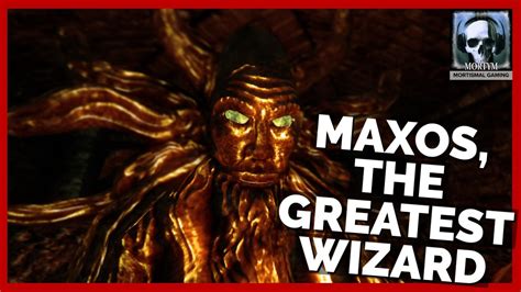 Divinity Lore Maxos The Greatest Wizard Of Them All Youtube