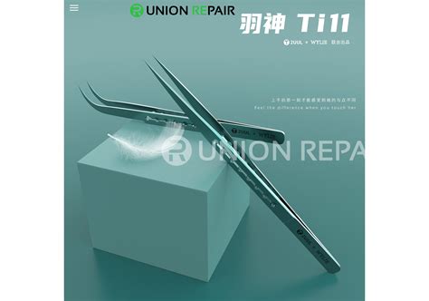 2uul Titanium Alloy Ultralight Curved Tweezer Ti12