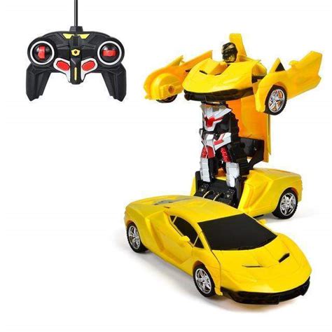 Remote Control Transformer Car (36 Colors Available) – Balma Home