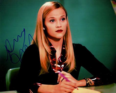 Reese Witherspoon LEGALLY BLONDE In Person Signed Photo Etsy