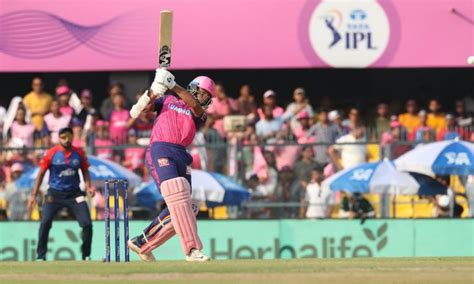 ipl   boundaries   balls yashasvi jaiswal  fire  rr  dc