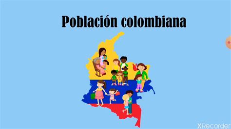 Población colombiana YouTube