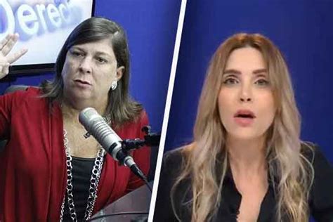 Rosa Mar A Palacios Y Juliana Oxenford En Contra De Ley Que Permite Al