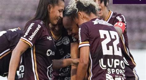 Ferrovi Ria Busca A Virada Contra O Fluminense No Brasileir O Feminino