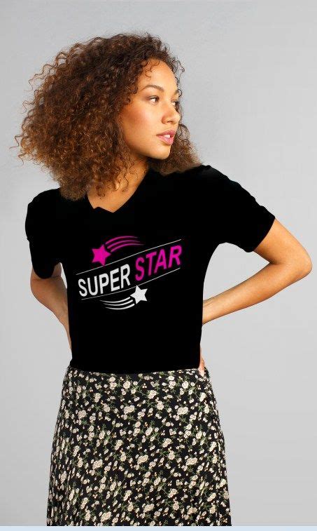 Super Star Men Women T Shirts Tank Tops Women Women T Shirts For Women