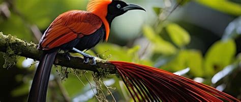 Premium Photo | Raggiana bird of paradise paradisaea raggiana