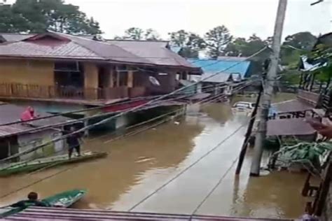 Pln Normalisasi Dan Antisipasi Listrik Di Banjir Ujoh Bilang