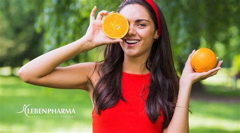 ¿conocías Los Beneficios De La Vitamina C Lebenpharma