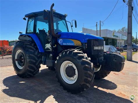 Trator New Holland New Tm Venda Tratores E Colheitadeiras