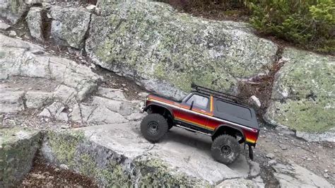 Trx4 Bronco 79 Trail Youtube