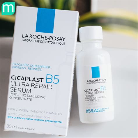 Serum La Roche Posay Cicaplast B5 30ml Mint Cosmetics Save The Best