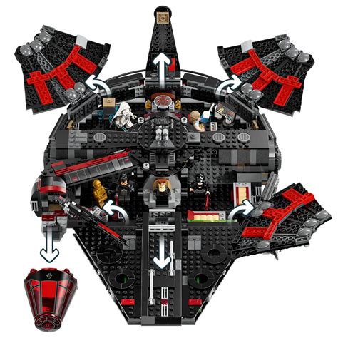 Lego Star Wars Dark Side Millennium Falcon Launching Aug