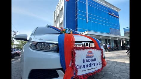 Panen Hadiah Simpedes Periode Ii Th Bank Bri Kanca Dumai Youtube