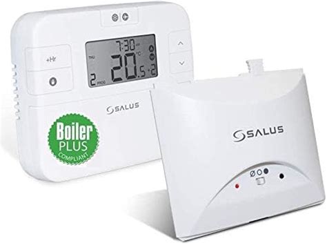 Salus RT510WBC Worcester Wireless Programmable Room Thermostat Boiler