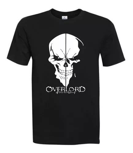 Polera Hombre Overlord Diseño 02 Cuotas sin interés