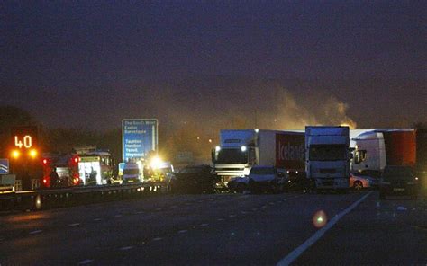 M5 Crash Kills Several And Injures Dozens Near Taunton Somerset