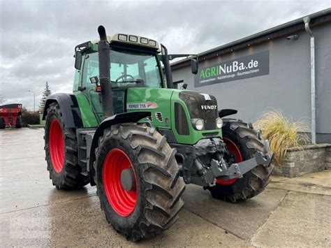 Fendt 718 Vario TMS Gebraucht Neu Kaufen Technikboerse