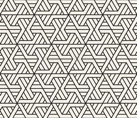 Vector Seamless Pattern Modern Stylish Texture Repeating Geometric Tiling From Striped