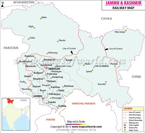 Kashmir Road Map