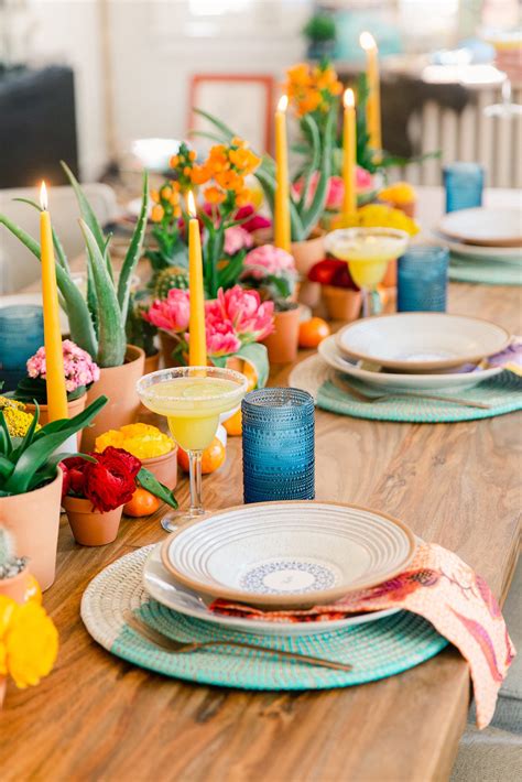 Cinco De Mayo Table Decorations