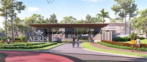 Cluster AERIS Citra Garden Serpon