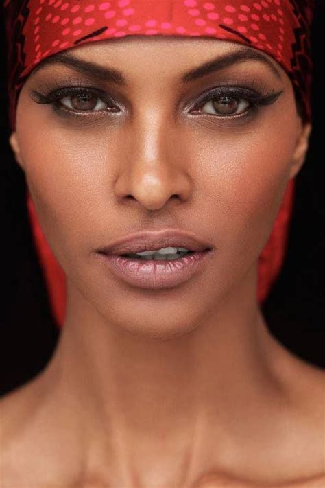 Somali Represent Beauty Yasmin Model Face