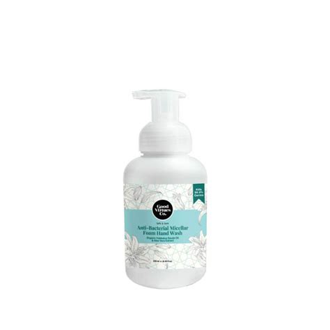 Good Virtues Co Anti Bacterial Micellar Foam Hand Wash Ml