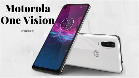 Smartphone Motorola One Vision Protegecell