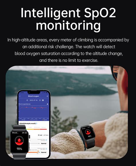 Ip Waterproof Smartwatch E Diabetic Blood Sugar Monitoring