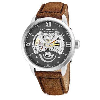 Stuhrling Original Legacy Automatic Black Dial Men S Watch M