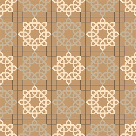 Abstract Seamless Patterns In Islamic Style 11962069 Vector Art At