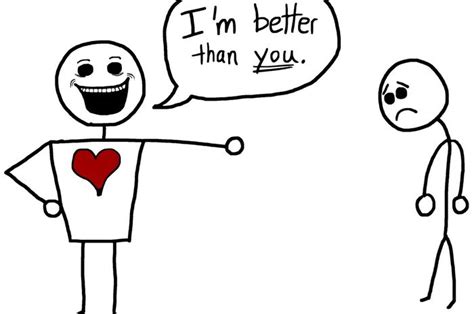 inilah alasan     cenderung merasa diri sendiri