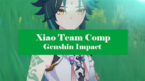 Best Xiao Team Comp Genshin Impact - Zathong