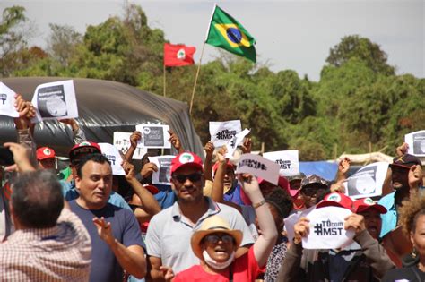 Movimentos Sociais Se Unem Ao Mst Em Visita Da Cpi A Goi S Vermelho