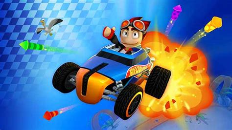 Vector Unit S Beach Buggy Racing 2 Hot Wheels Edition Races Onto