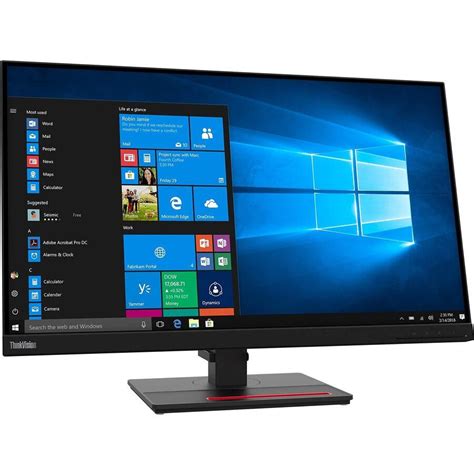 Monitor 27 LED Lenovo ThinkVision T27H 2L Back Market