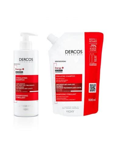 Vichy Dercos Champu Estimulante Anticaida Ml Eco Refill Online