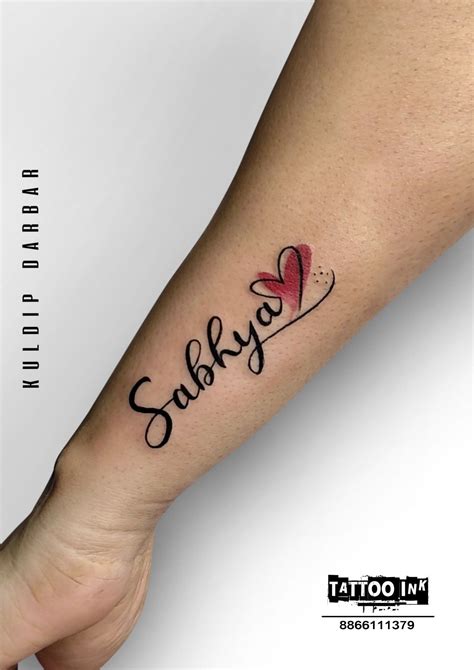 Youtube In 2024 Name Tattoos For Girls Heart Tattoos With Names