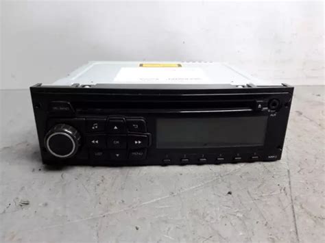 Peugeot Year Mk Radio Cd Player Stereo Head Unit Zd